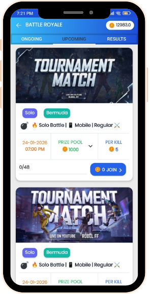 Battle Mania App