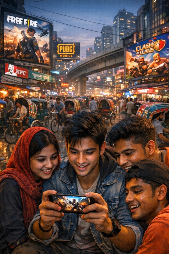 বাংলাদেশে জনপ্রিয় মোবাইল গেমস: বর্তমান ট্রেন্ড