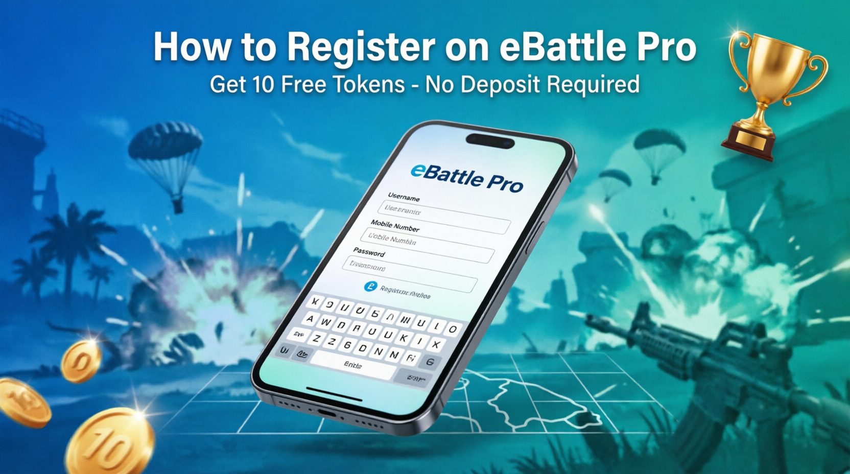 How to Register on eBattle Pro: Complete Step-by-Step Guide 2026